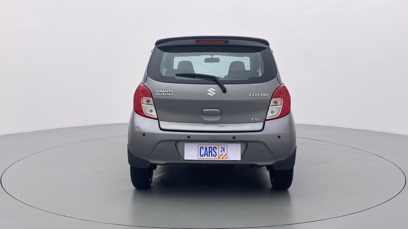 2017 Maruti Celerio ZXI D, Petrol, Manual, 34,255 km, Back/Rear