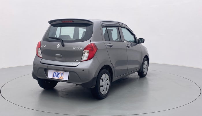 2017 Maruti Celerio ZXI D, Petrol, Manual, 34,255 km, Right Back Diagonal
