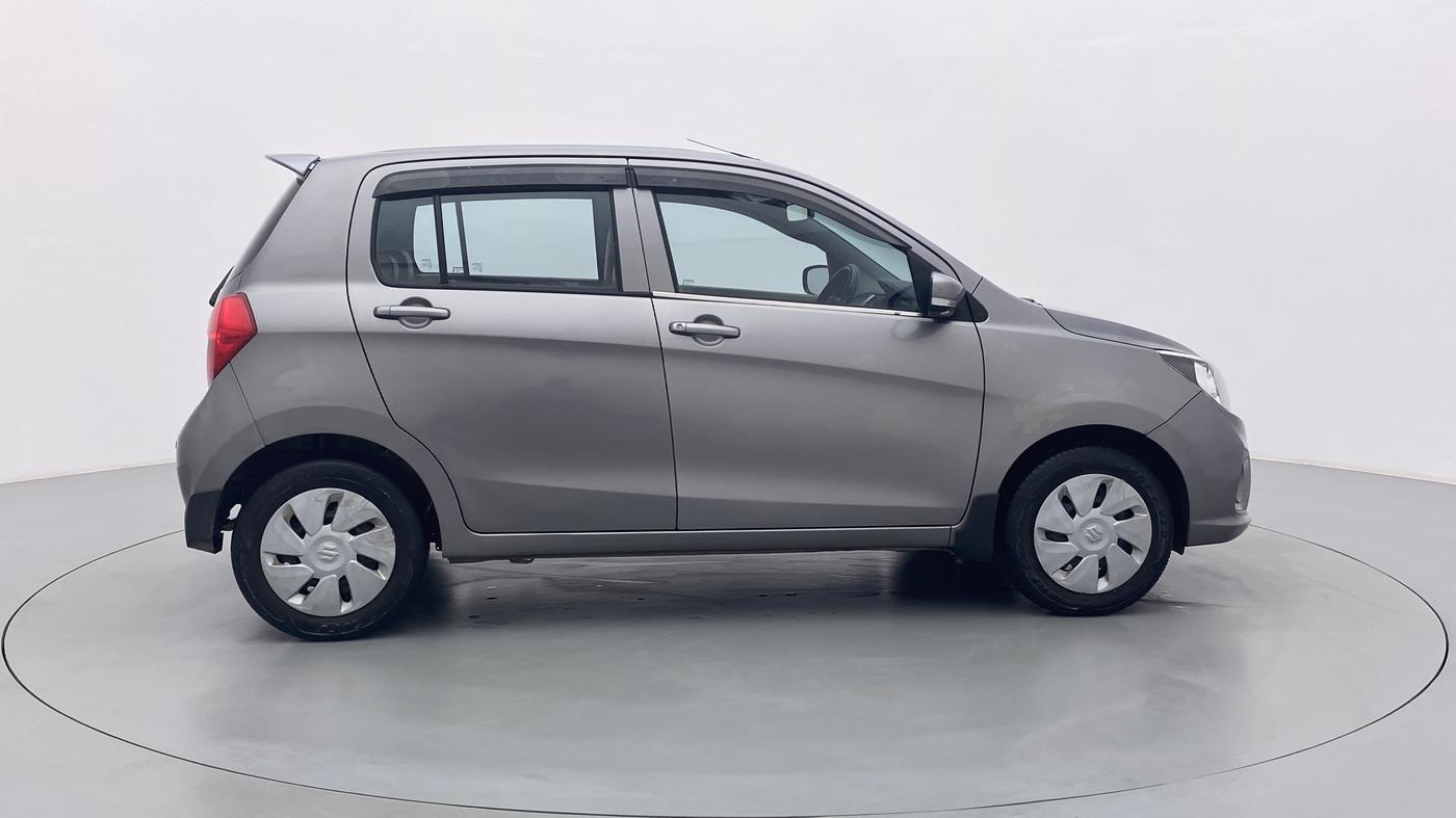 2017 Maruti Celerio ZXI D, Petrol, Manual, 34,255 km, Right Side View