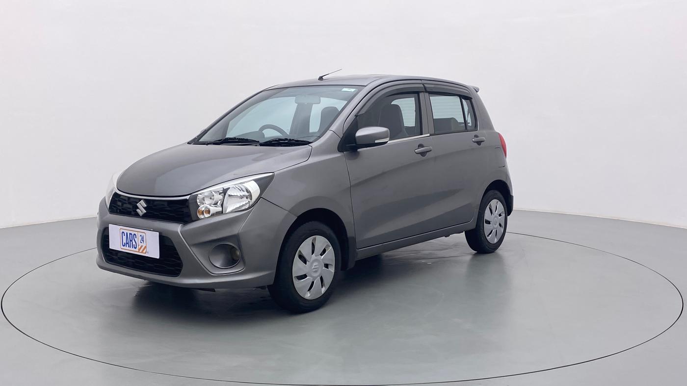2017 Maruti Celerio ZXI D, Petrol, Manual, 34,255 km, Left Front Diagonal