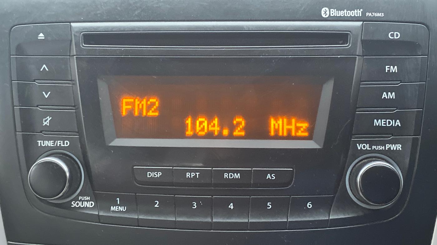 2017 Maruti Celerio ZXI D, Petrol, Manual, 34,255 km, Infotainment System
