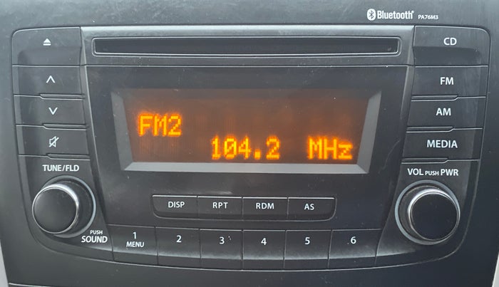 2017 Maruti Celerio ZXI D, Petrol, Manual, 34,255 km, Infotainment System