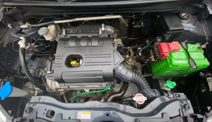 2017 Maruti Celerio ZXI D, Petrol, Manual, 34,255 km, Open Bonet
