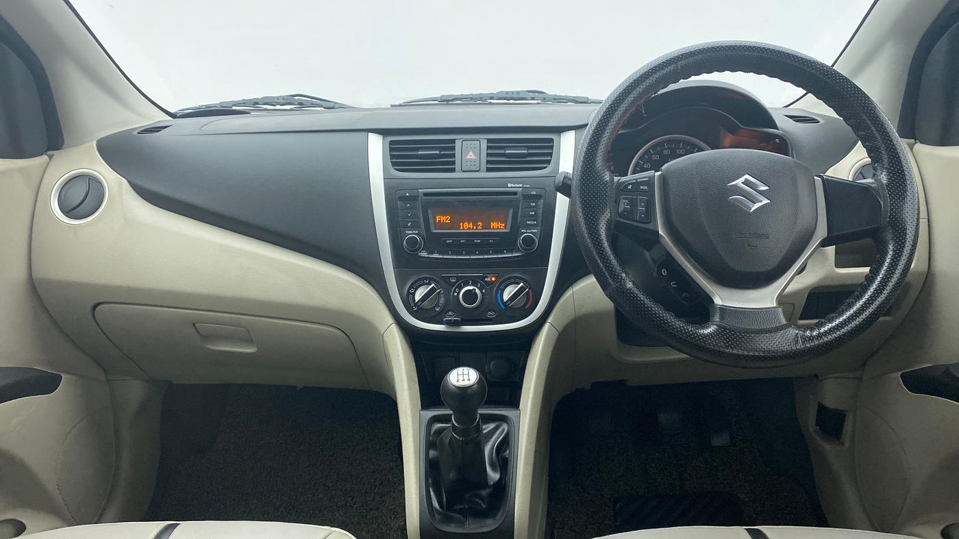 2017 Maruti Celerio ZXI D, Petrol, Manual, 34,255 km, Dashboard