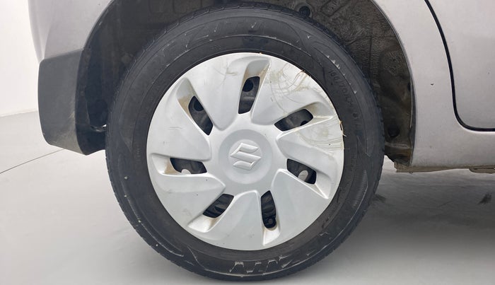 2017 Maruti Celerio ZXI D, Petrol, Manual, 34,255 km, Right Rear Wheel