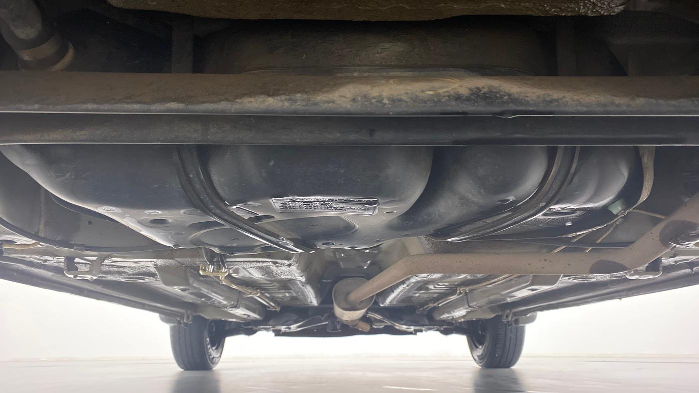 2017 Maruti Celerio ZXI D, Petrol, Manual, 34,255 km, Rear Underbody