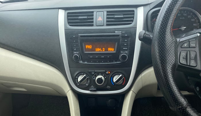 2017 Maruti Celerio ZXI D, Petrol, Manual, 34,255 km, Air Conditioner
