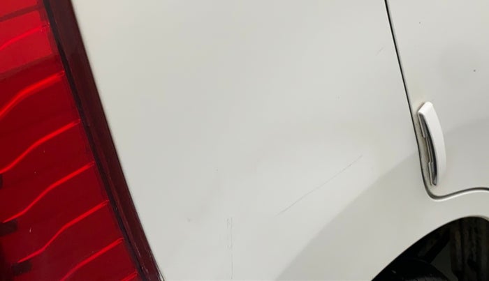 2017 Maruti Wagon R 1.0 LXI CNG, CNG, Manual, 74,774 km, Right quarter panel - Minor scratches