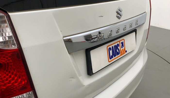 2017 Maruti Wagon R 1.0 LXI CNG, CNG, Manual, 74,774 km, Dicky (Boot door) - Paint has minor damage