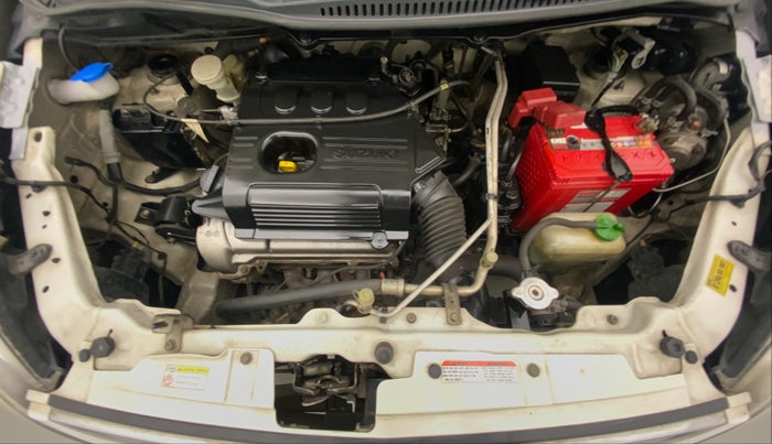 2017 Maruti Wagon R 1.0 LXI CNG, CNG, Manual, 74,774 km, Open Bonet