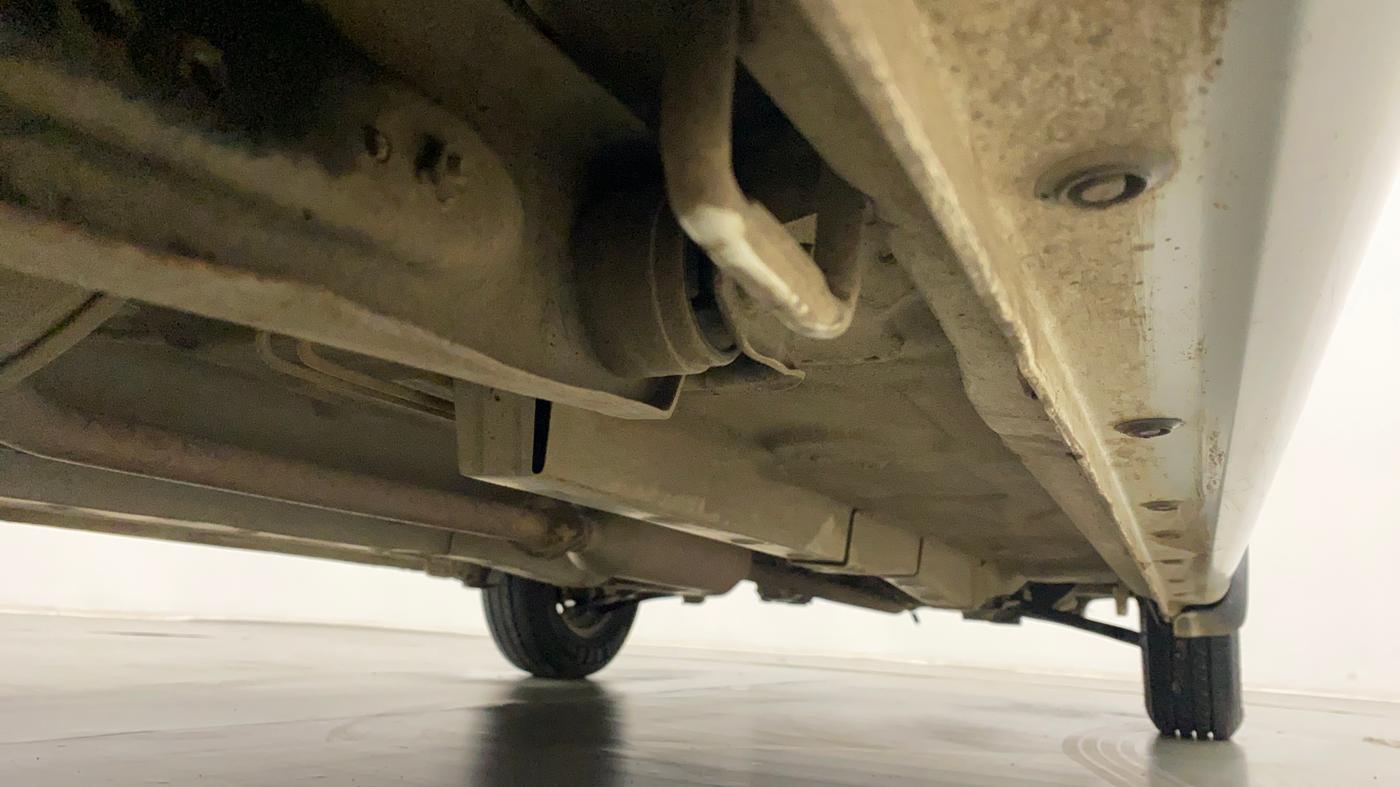 2017 Maruti Wagon R 1.0 LXI CNG, CNG, Manual, 74,774 km, Right Side Underbody