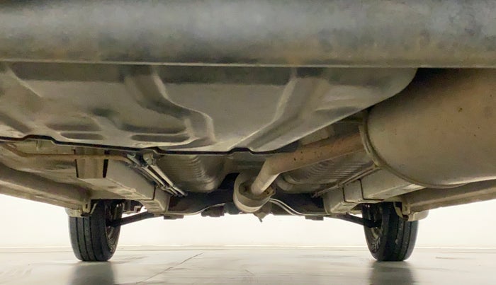2017 Maruti Wagon R 1.0 LXI CNG, CNG, Manual, 74,774 km, Rear Underbody
