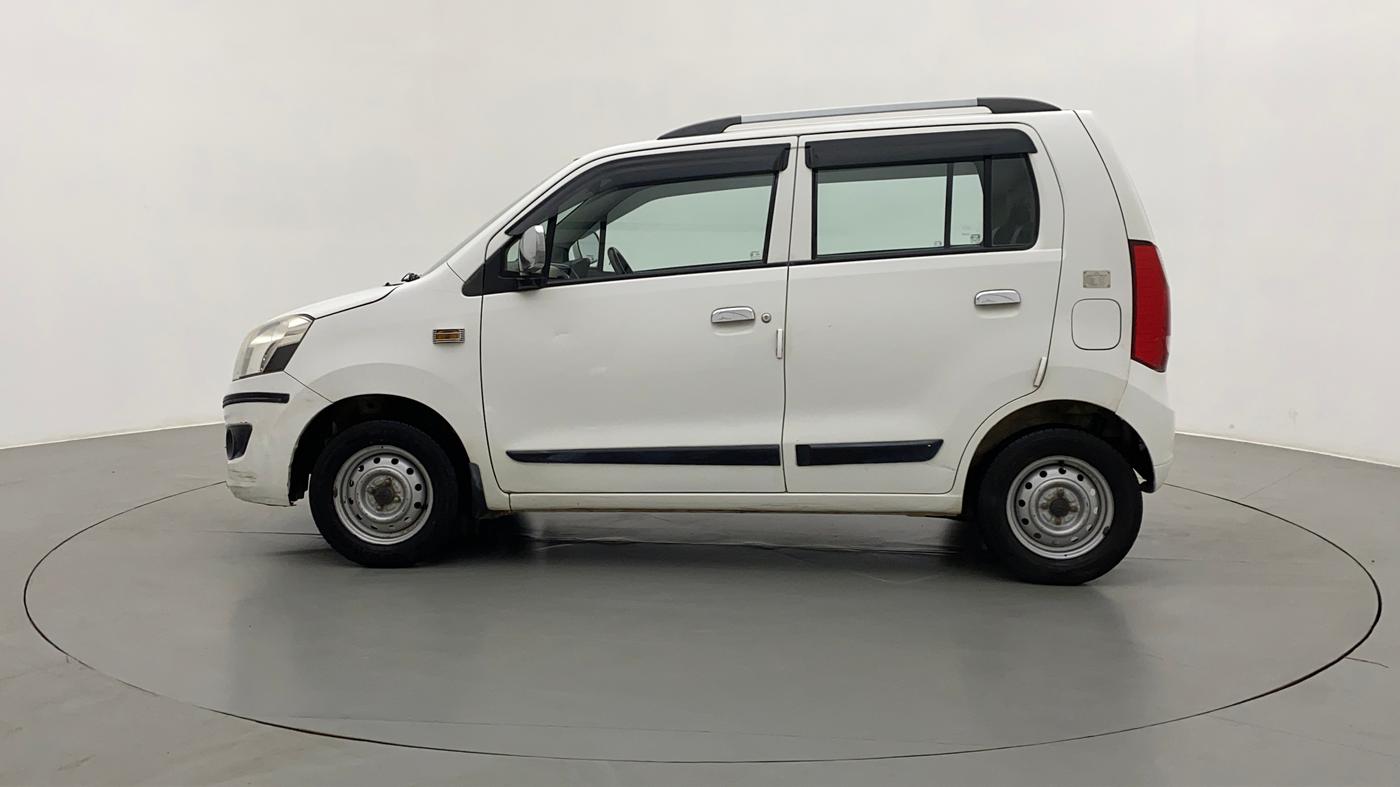 2017 Maruti Wagon R 1.0 LXI CNG, CNG, Manual, 74,774 km, Left Side