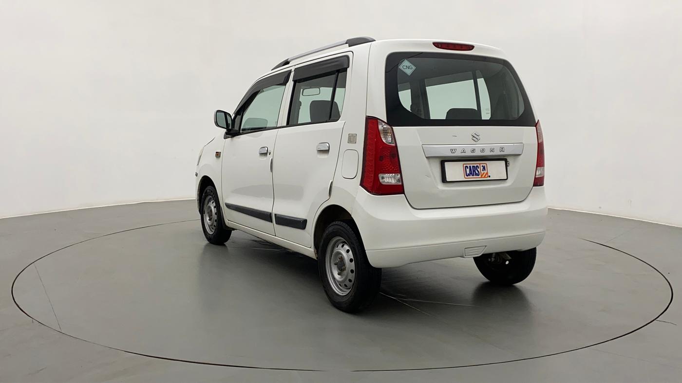 2017 Maruti Wagon R 1.0 LXI CNG, CNG, Manual, 74,774 km, Left Back Diagonal