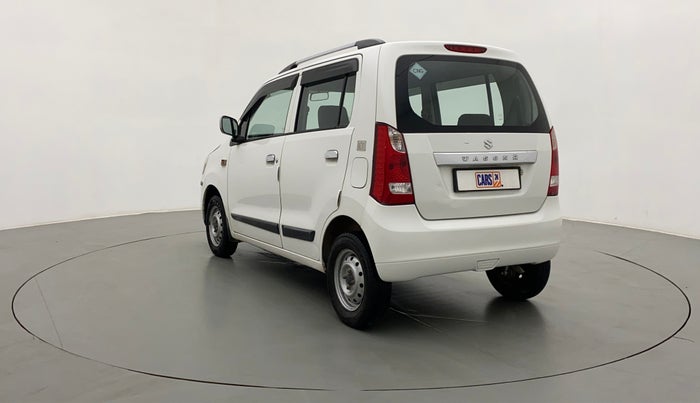 2017 Maruti Wagon R 1.0 LXI CNG, CNG, Manual, 74,774 km, Left Back Diagonal