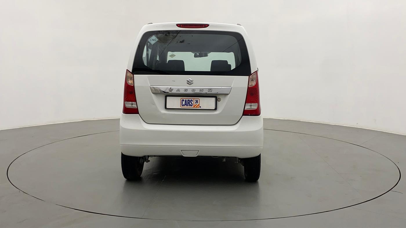 2017 Maruti Wagon R 1.0 LXI CNG, CNG, Manual, 74,774 km, Back/Rear