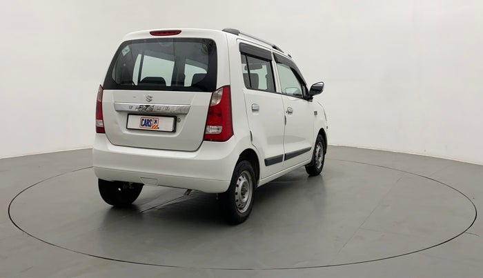 2017 Maruti Wagon R 1.0 LXI CNG, CNG, Manual, 74,774 km, Right Back Diagonal