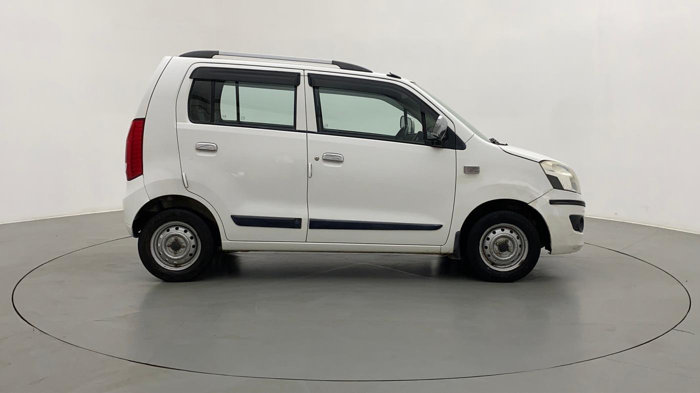 2017 Maruti Wagon R 1.0 LXI CNG, CNG, Manual, 74,774 km, Right Side