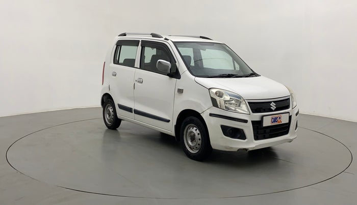 2017 Maruti Wagon R 1.0 LXI CNG, CNG, Manual, 74,774 km, Right Front Diagonal