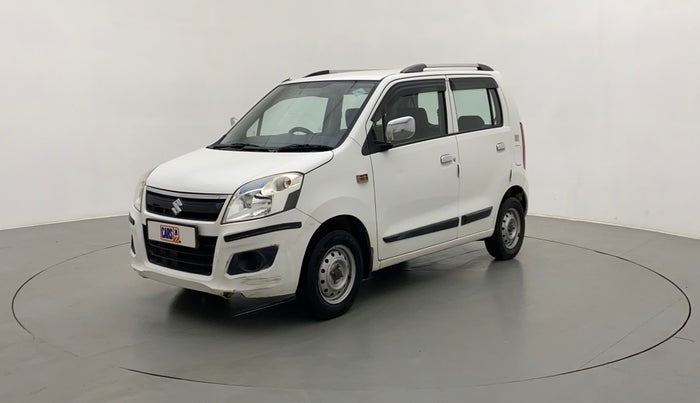 2017 Maruti Wagon R 1.0 LXI CNG, CNG, Manual, 74,774 km, Left Front Diagonal