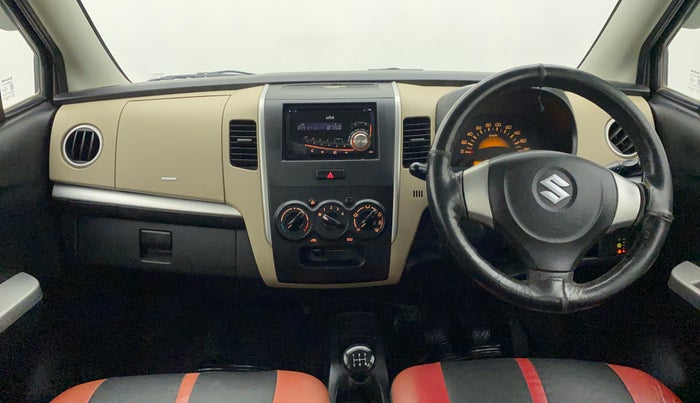 2017 Maruti Wagon R 1.0 LXI CNG, CNG, Manual, 74,774 km, Dashboard