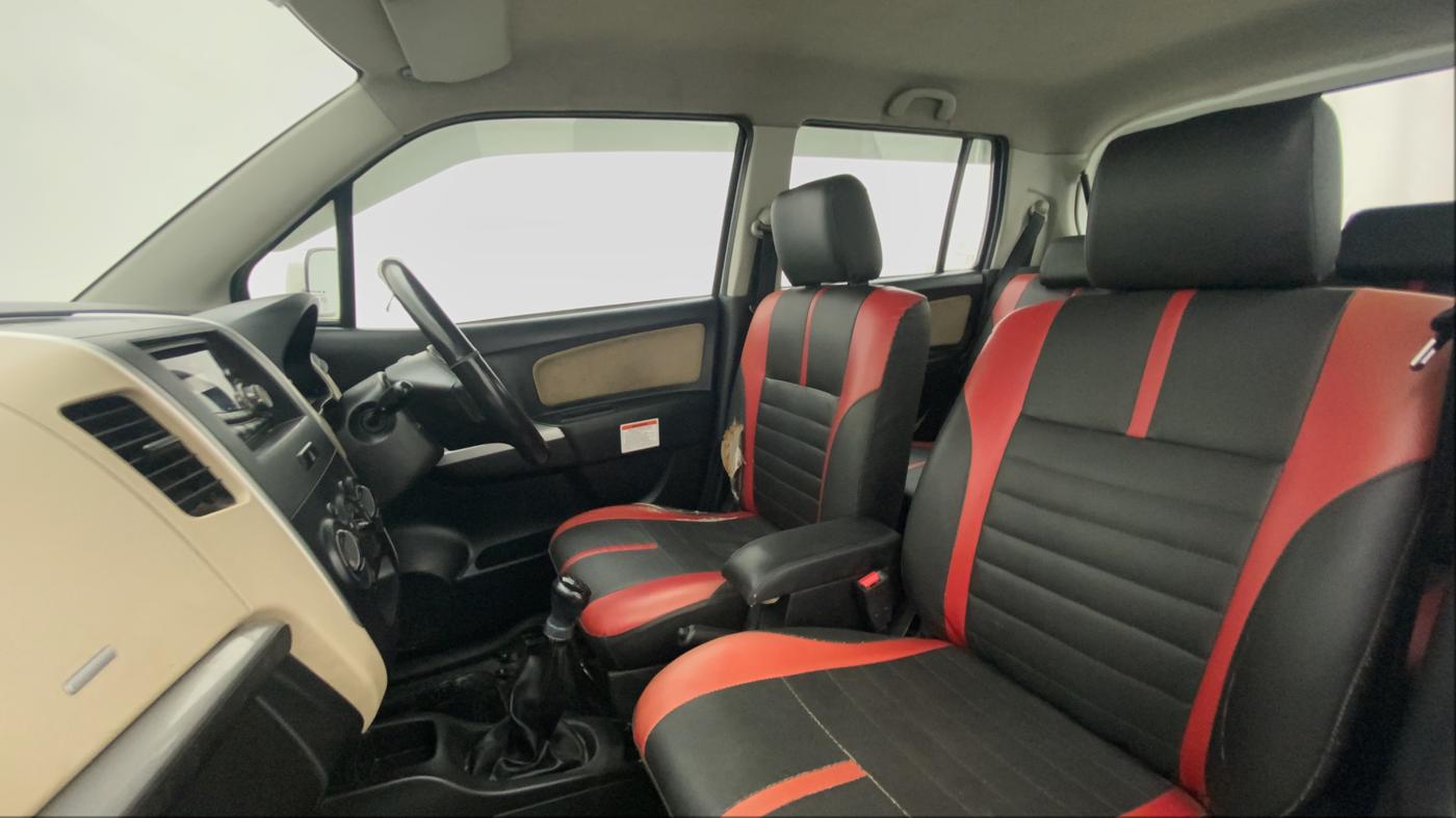 2017 Maruti Wagon R 1.0 LXI CNG, CNG, Manual, 74,774 km, Right Side Front Door Cabin