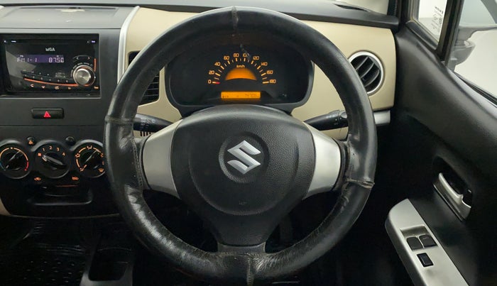 2017 Maruti Wagon R 1.0 LXI CNG, CNG, Manual, 74,774 km, Steering Wheel Close Up
