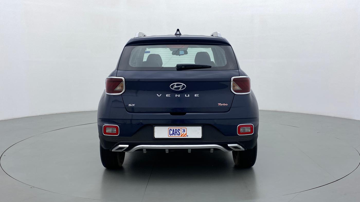2021 Hyundai VENUE 1.0L Turbo GDI SX(O) MT, Petrol, Manual, 24,478 km, Back/Rear