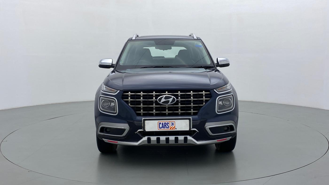 2021 Hyundai VENUE 1.0L Turbo GDI SX(O) MT, Petrol, Manual, 24,478 km, Front
