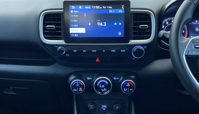 2021 Hyundai VENUE 1.0L Turbo GDI SX(O) MT, Petrol, Manual, 24,478 km, Air Conditioner