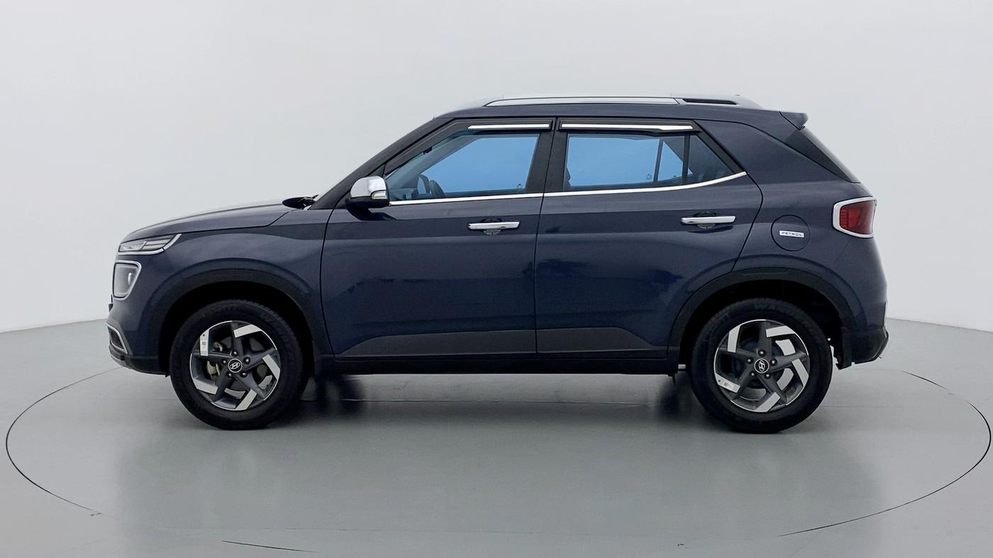 2021 Hyundai VENUE 1.0L Turbo GDI SX(O) MT, Petrol, Manual, 24,478 km, Left Side