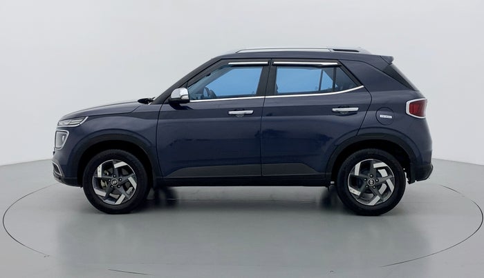 2021 Hyundai VENUE 1.0L Turbo GDI SX(O) MT, Petrol, Manual, 24,478 km, Left Side