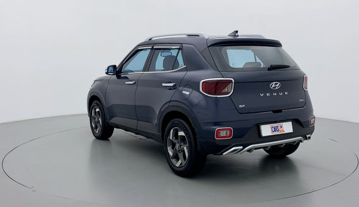 2021 Hyundai VENUE 1.0L Turbo GDI SX(O) MT, Petrol, Manual, 24,478 km, Left Back Diagonal