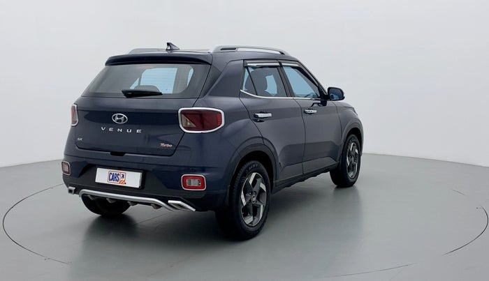 2021 Hyundai VENUE 1.0L Turbo GDI SX(O) MT, Petrol, Manual, 24,478 km, Right Back Diagonal