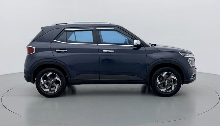 2021 Hyundai VENUE 1.0L Turbo GDI SX(O) MT, Petrol, Manual, 24,478 km, Right Side View