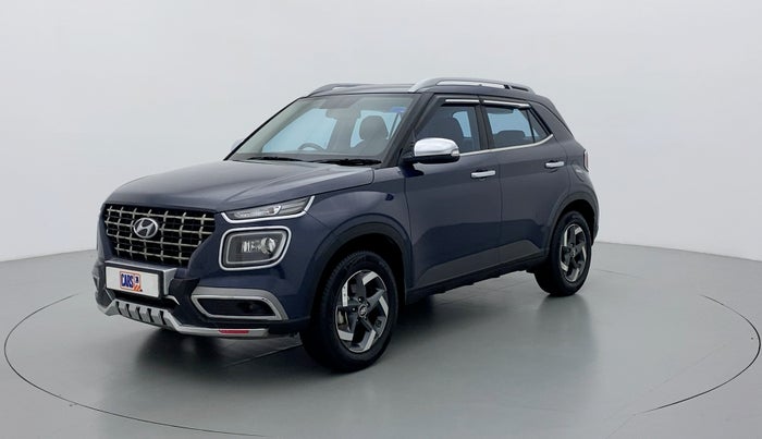 2021 Hyundai VENUE 1.0L Turbo GDI SX(O) MT, Petrol, Manual, 24,478 km, Left Front Diagonal