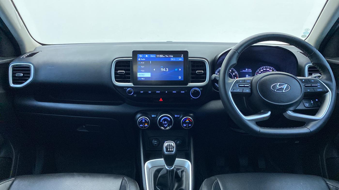 2021 Hyundai VENUE 1.0L Turbo GDI SX(O) MT, Petrol, Manual, 24,478 km, Dashboard