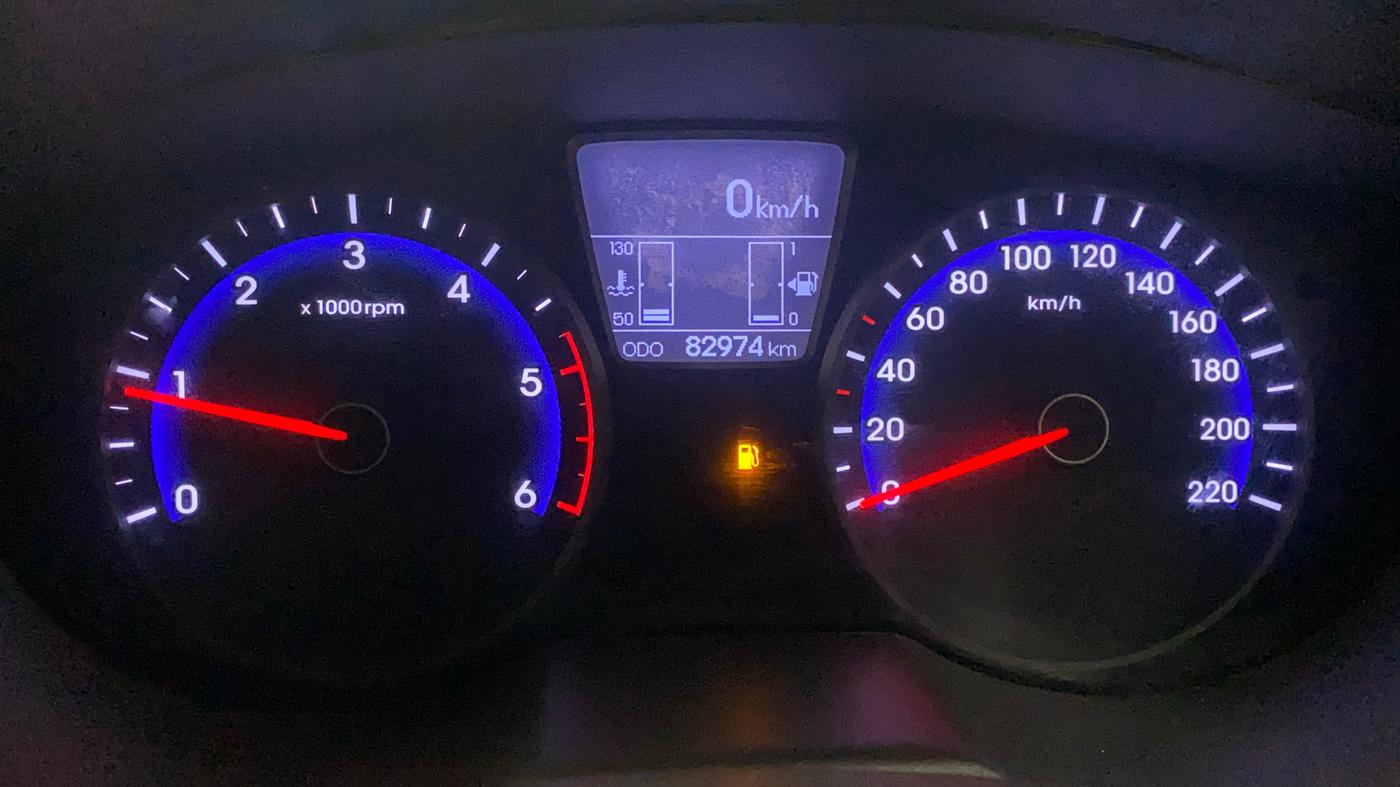 2014 Hyundai Elite i20 ASTA 1.4 CRDI, Diesel, Manual, 82,930 km, Odometer Image