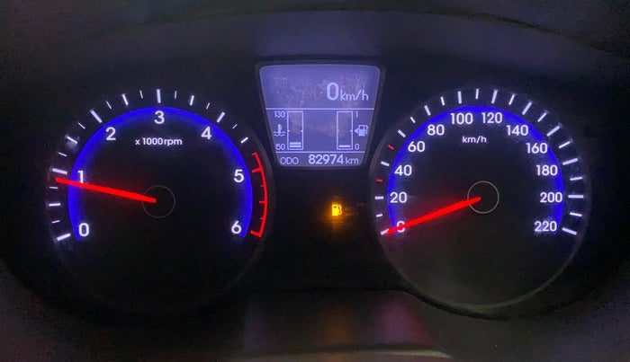 2014 Hyundai Elite i20 ASTA 1.4 CRDI, Diesel, Manual, 82,930 km, Odometer Image