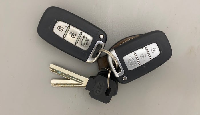 2014 Hyundai Elite i20 ASTA 1.4 CRDI, Diesel, Manual, 82,930 km, Key Close Up