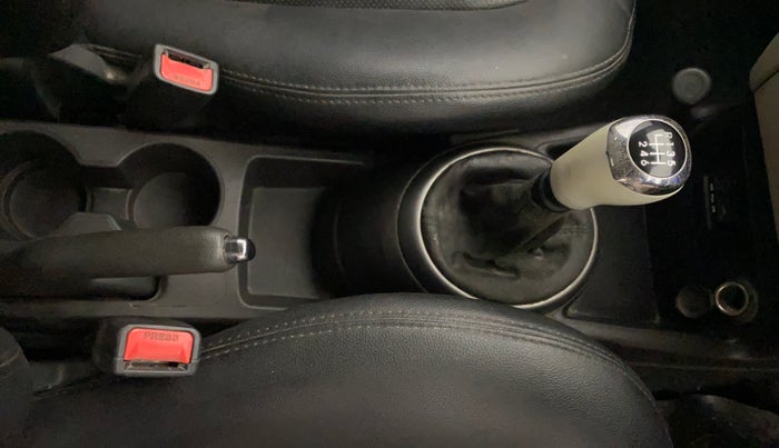 2014 Hyundai Elite i20 ASTA 1.4 CRDI, Diesel, Manual, 82,930 km, Gear Lever