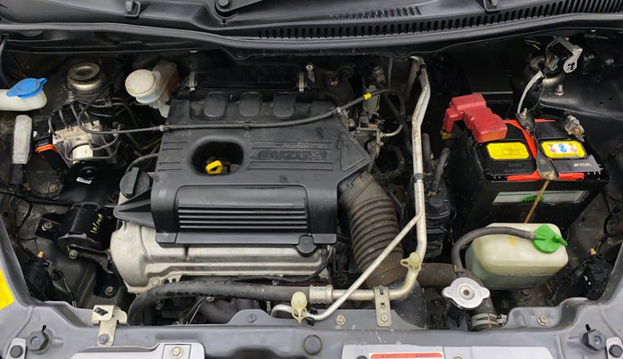 2016 Maruti Wagon R 1.0 VXI OPT, Petrol, Manual, 26,470 km, Open Bonet