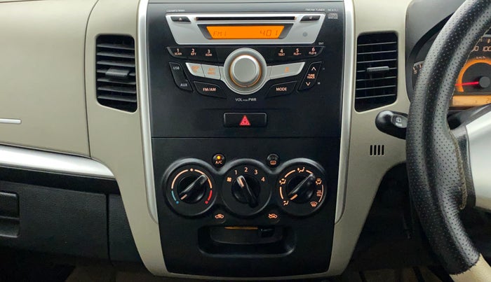 2016 Maruti Wagon R 1.0 VXI OPT, Petrol, Manual, 26,470 km, Air Conditioner