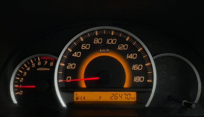 2016 Maruti Wagon R 1.0 VXI OPT, Petrol, Manual, 26,470 km, Odometer Image