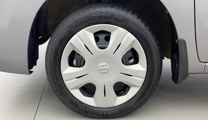 2016 Maruti Wagon R 1.0 VXI OPT, Petrol, Manual, 26,470 km, Left Front Wheel