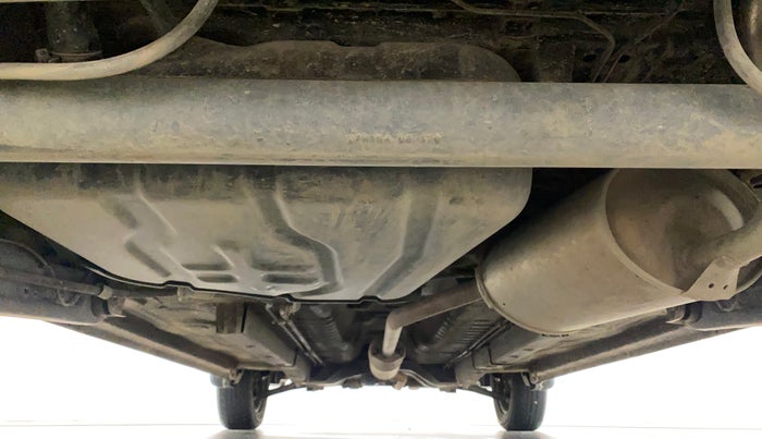 2016 Maruti Wagon R 1.0 VXI OPT, Petrol, Manual, 26,470 km, Rear Underbody