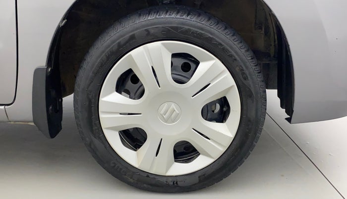 2016 Maruti Wagon R 1.0 VXI OPT, Petrol, Manual, 26,470 km, Right Front Wheel