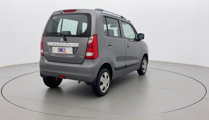 2016 Maruti Wagon R 1.0 VXI OPT, Petrol, Manual, 26,470 km, Right Back Diagonal