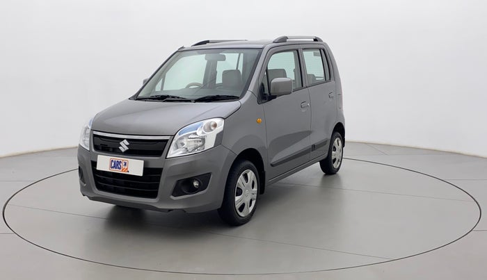 2016 Maruti Wagon R 1.0 VXI OPT, Petrol, Manual, 26,470 km, Left Front Diagonal