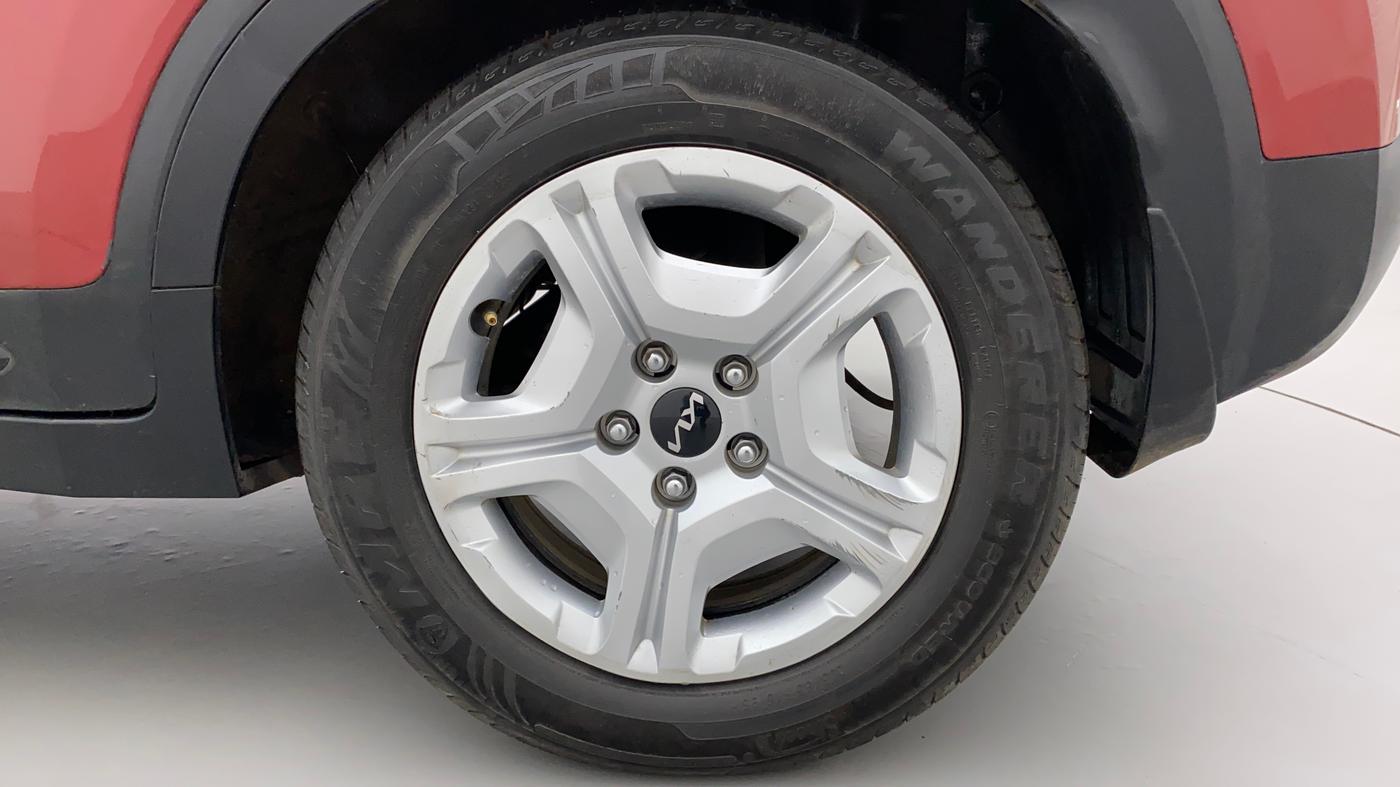 2021 KIA SONET HTK PLUS 1.2, Petrol, Manual, 6,954 km, Left Rear Wheel